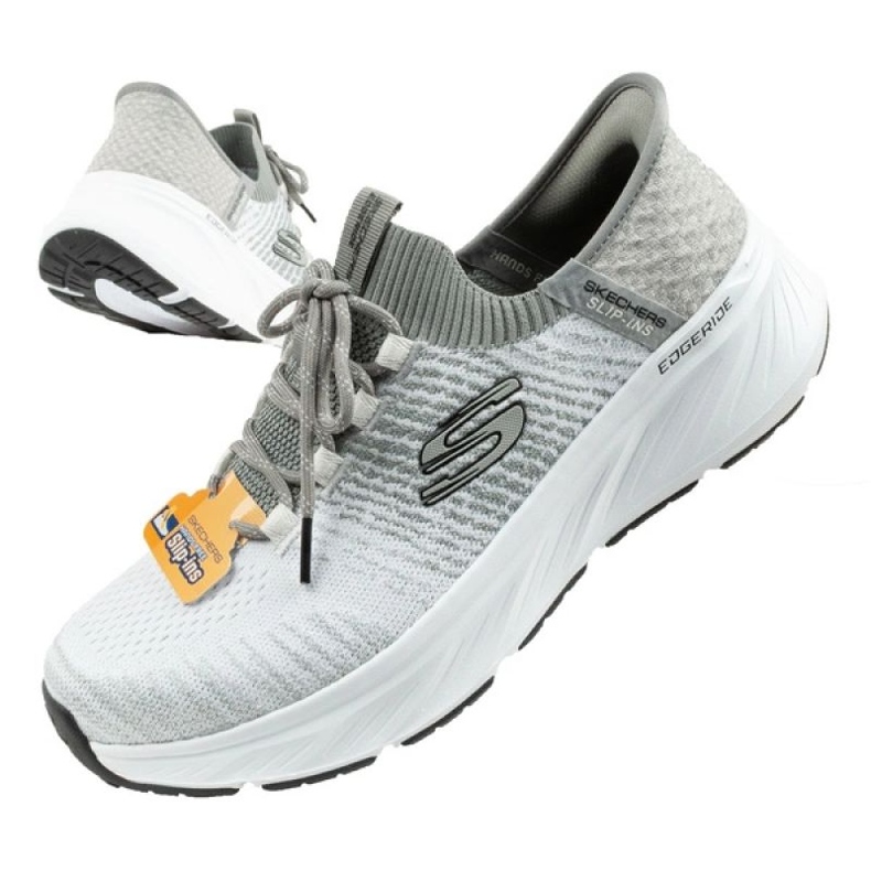 Skechers Edgeride-Raygo 232932/Whing boty šedá 1