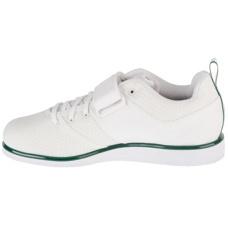 Adidas PowerLift 5 vzpínací boty IH8236 bílý 1