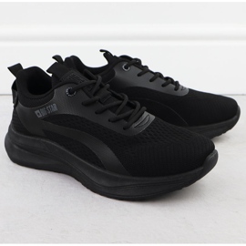 Big Star Pánské sportovní boty tenisky černá velká hvězda RR174273 1