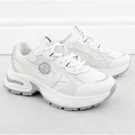 Big Star Dámská sportovní bota bílá velká hvězda RR274A191 bílý 2