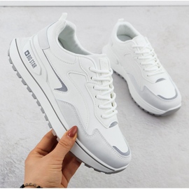 Big Star Dámská sportovní bota bílá velká hvězda RR274A213 bílý 1