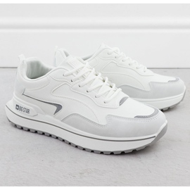 Big Star Dámská sportovní bota bílá velká hvězda RR274A213 bílý 2