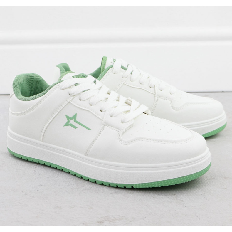 Big Star Dámská sportovní bota bílá velká hvězda RR274A246 bílý 2