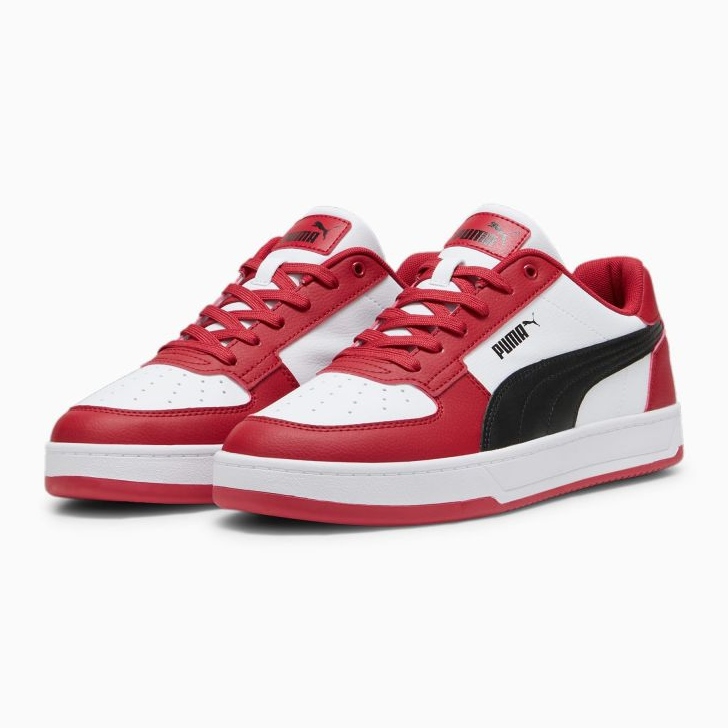Boty Puma Caven 2.0 Club 392290-23 červený 1