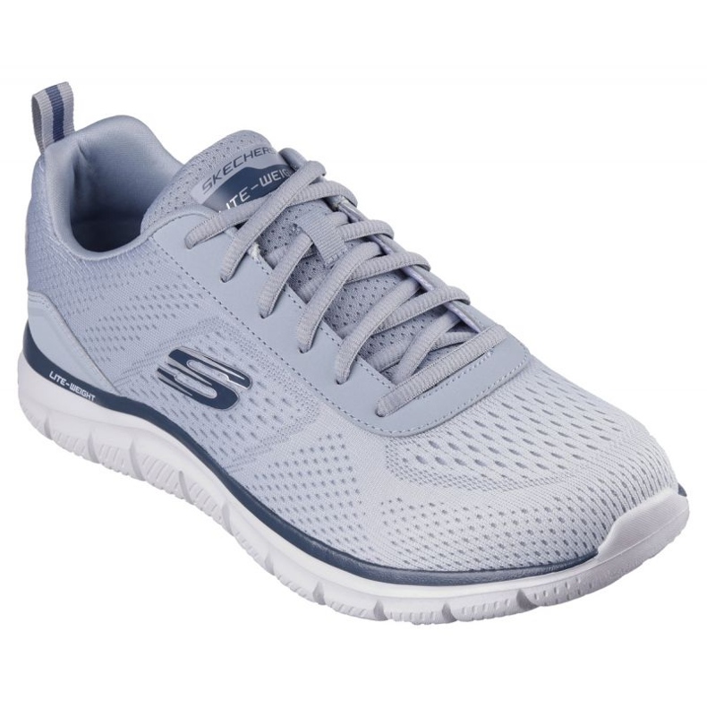 Skechers Sneakers Track Shoes - Ripkent 232399 LTGY modrý 1 Skechers Sneakers Track Shoes - Ripkent 232399 LTGY modrý 1