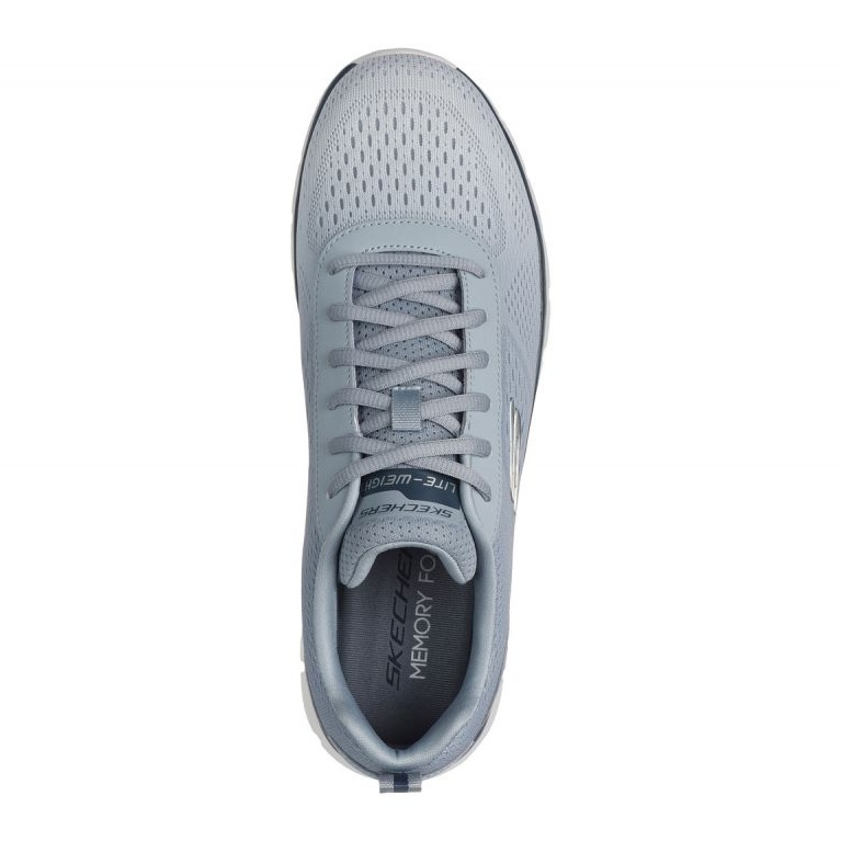 Skechers Sneakers Track Shoes - Ripkent 232399 LTGY modrý 2 Skechers Sneakers Track Shoes - Ripkent 232399 LTGY modrý 2