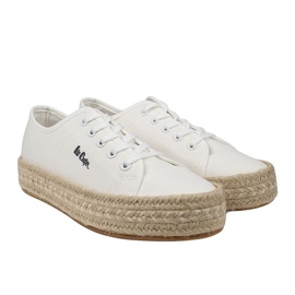 Dámské boty Espadrilles Lee Cooper LCW-25-44-3217LA bílý 1