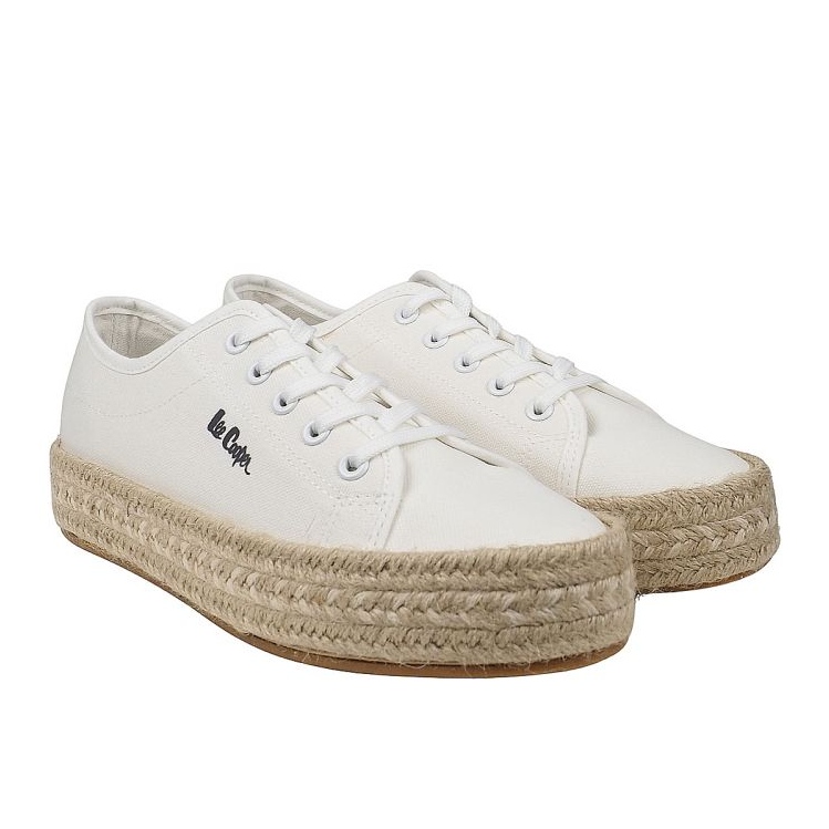 Dámské boty Espadrilles Lee Cooper LCW-25-44-3217LA bílý 1