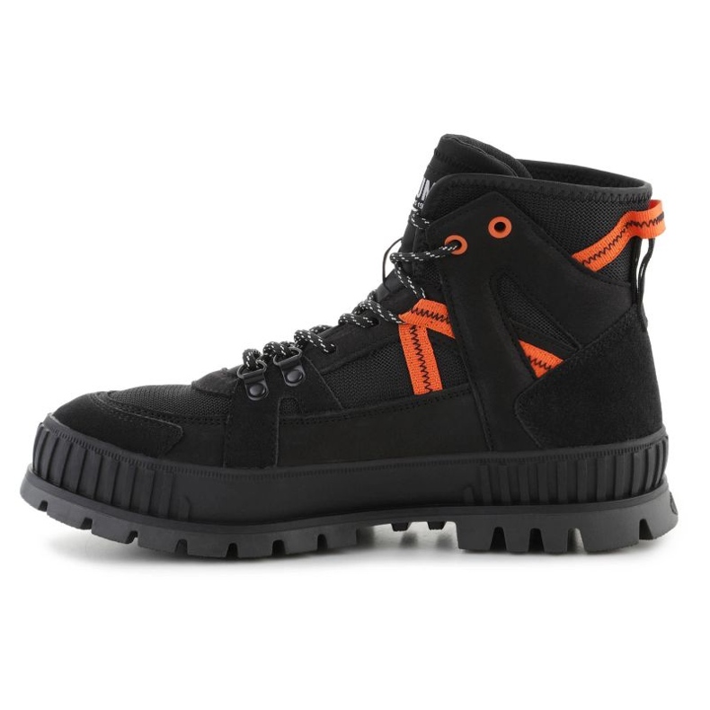 Pánské sportovní boty Palladium Pallashock Outcity 08877-008-M černá 4