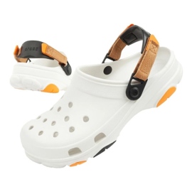 Žabky Crocs Classic 206340-94S, bílé bílý 1