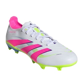 Fotbalové boty Adidas Predator League FG/MG ID1330 bílý 1