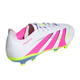 Fotbalové boty Adidas Predator League FG/MG ID1330 bílý 2