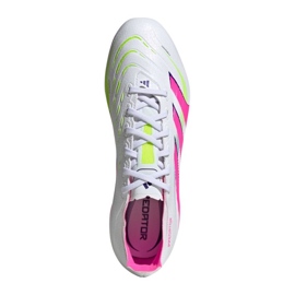 Fotbalové boty Adidas Predator League FG/MG ID1330 bílý 3