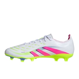 Fotbalové boty Adidas Predator League FG/MG ID1330 bílý 4