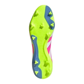 Fotbalové boty Adidas Predator League FG/MG ID1330 bílý 5