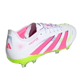 Adidas Predator Pro FG ID3855 Fotbalové boty bílý 2