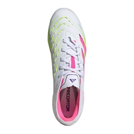 Adidas Predator Pro FG ID3855 Fotbalové boty bílý 3