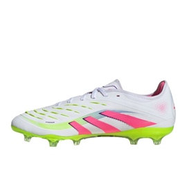 Adidas Predator Pro FG ID3855 Fotbalové boty bílý 4