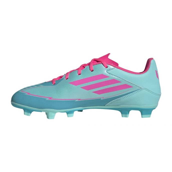 Adidas F50 Club FG/Mg Messi IH0929 Fotbalové boty modrý 1 Adidas F50 Club FG/Mg Messi IH0929 Fotbalové boty modrý 1