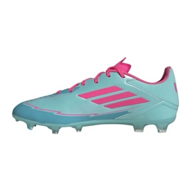 Adidas F50 League FG/MG Messi IH0928 Fotbalové boty modrý 1 Adidas F50 League FG/MG Messi IH0928 Fotbalové boty modrý 1