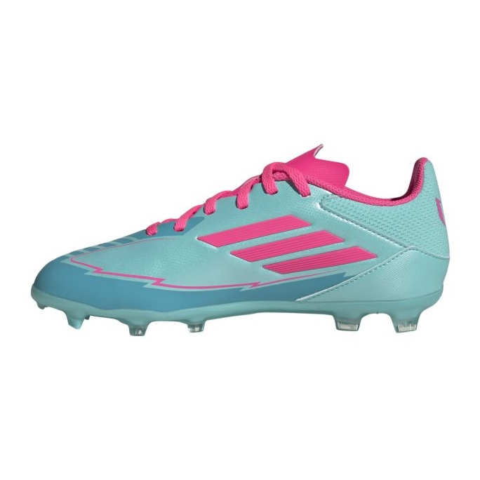 Adidas F50 League FG/Mg Messi IH0931 Fotbalové boty modrý 1