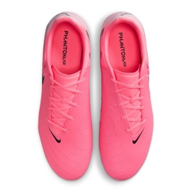 Nike Phantom GX II Akademie FG/MG FD6723-600 FOOTY SOOT růžový 2