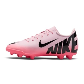 Fotbalové boty Nike Mercurial Vapor 15 Club FG/MG Jr DJ5958-601 růžový 2