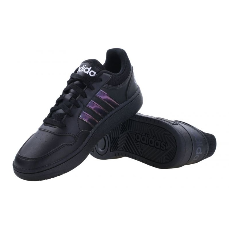 Boty Adidas Hoops 3.0 K GZ9671 černý 3