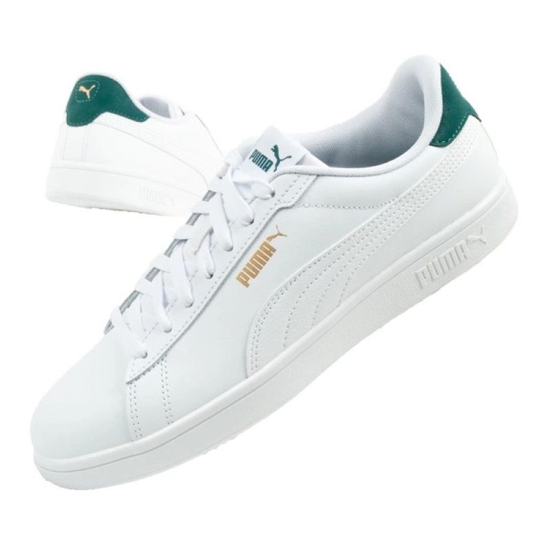 Puma Smash 3.0 390987 14 bot bílý 1