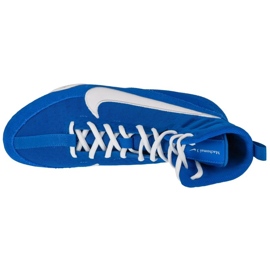 Nike Machomai 3 HF7333-400 Shoes Blue modrý 2