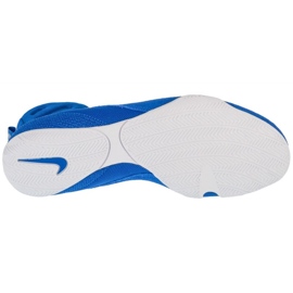 Nike Machomai 3 HF7333-400 Shoes Blue modrý 3