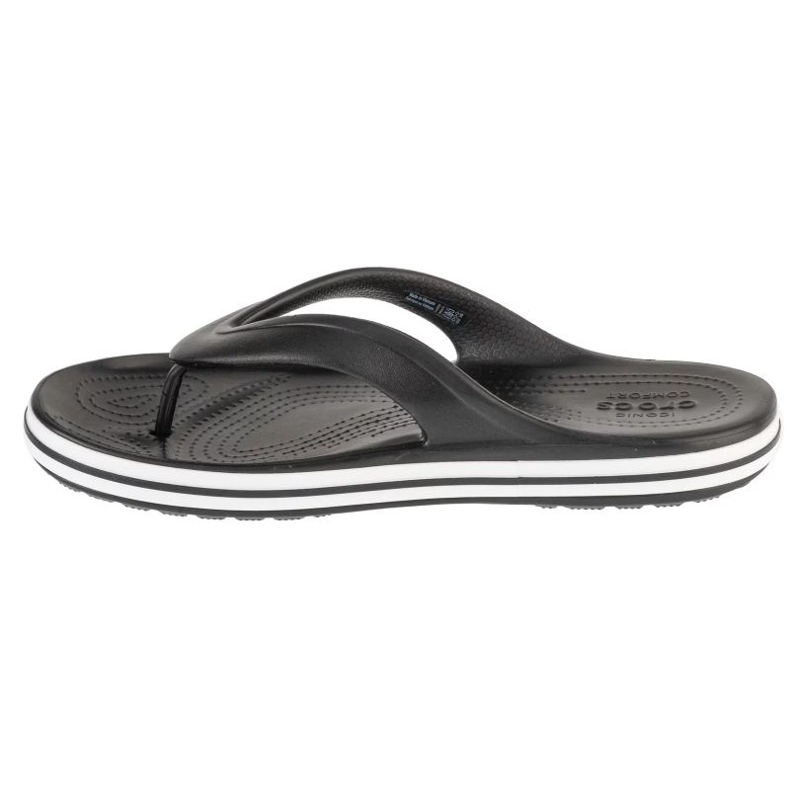 Crocs Bayaband Flip 205393-066 Black černá 1