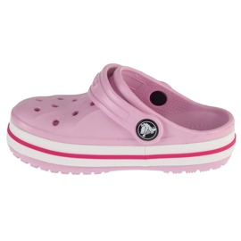 Crocs Bayaband Clog T 207018-6TG CLAPS růžový 1