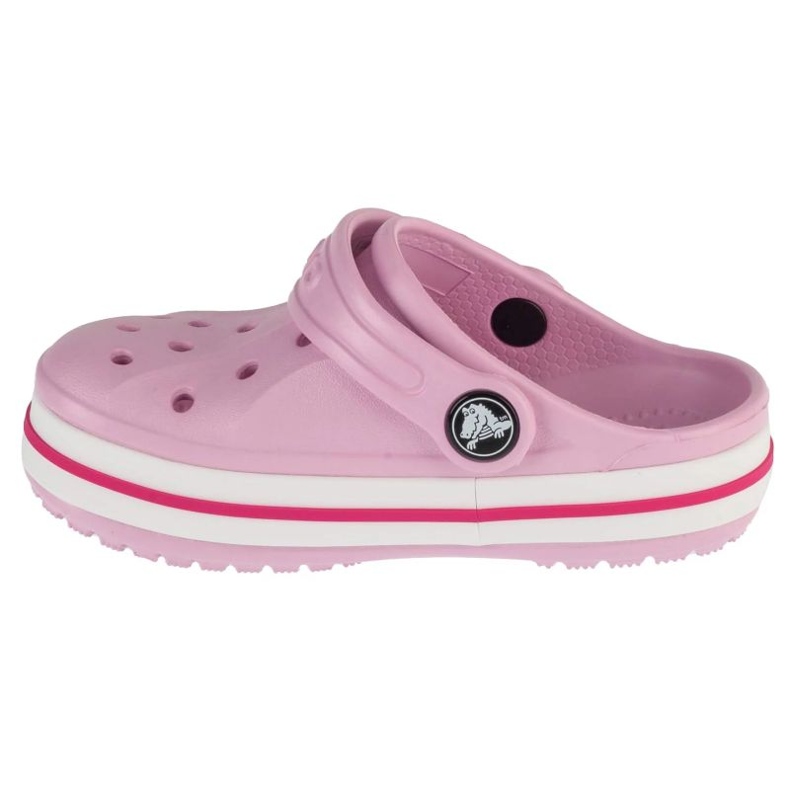 Crocs Bayaband Clog T 207018-6TG CLAPS růžový 1