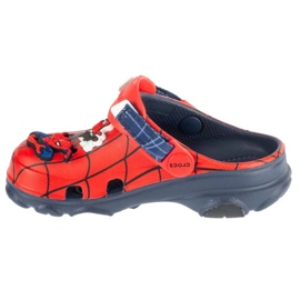 Crocs Team Spiderman All Terain Clog 208786-410 červený 1