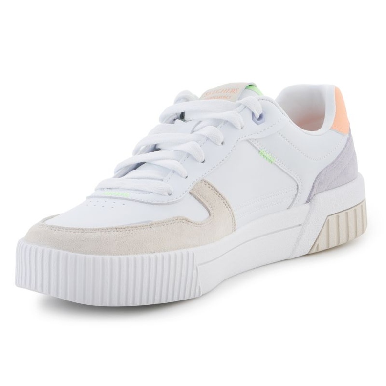 Boty Skechers Jade - Stylový typ 185092-WMLT bílý 2
