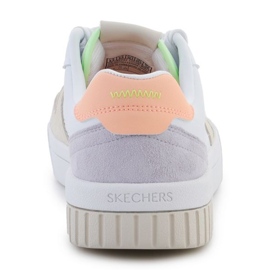 Boty Skechers Jade - Stylový typ 185092-WMLT bílý 3