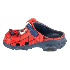 Crocs Spiderman All Terain Clog T 209258-410 Flip-Flops červený 1