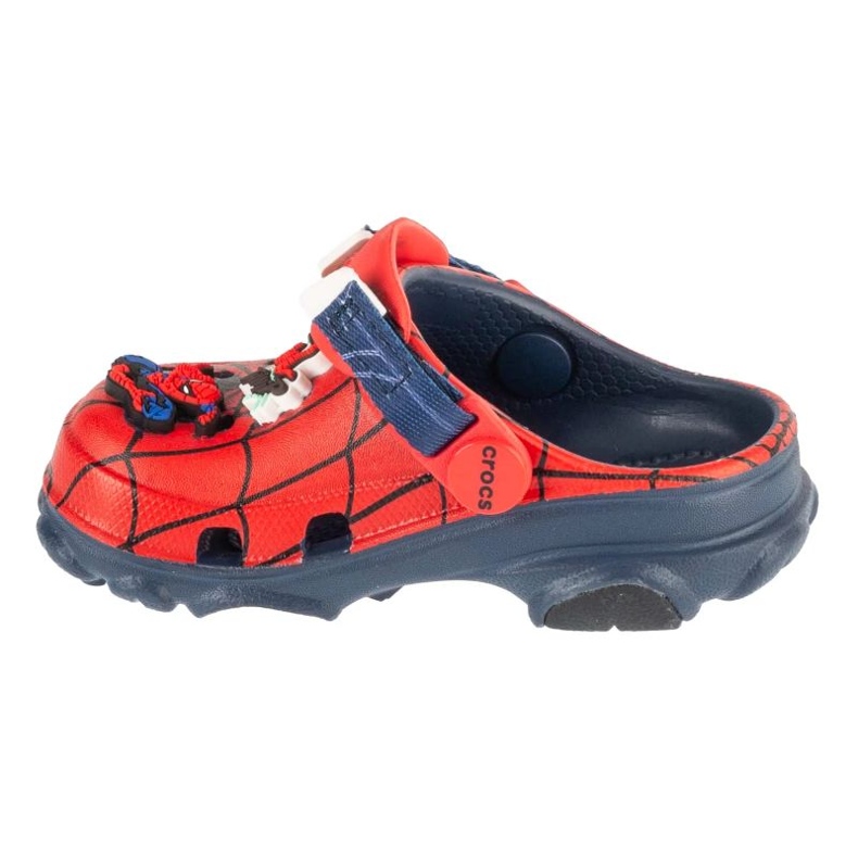 Crocs Spiderman All Terain Clog T 209258-410 Flip-Flops červený 1