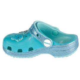 Crocs Classic Frozen Elsa Clog T 210237-90H žabky modrý 1