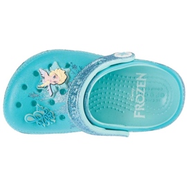 Crocs Classic Frozen Elsa Clog T 210237-90H žabky modrý 2