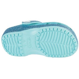 Crocs Classic Frozen Elsa Clog T 210237-90H žabky modrý 3