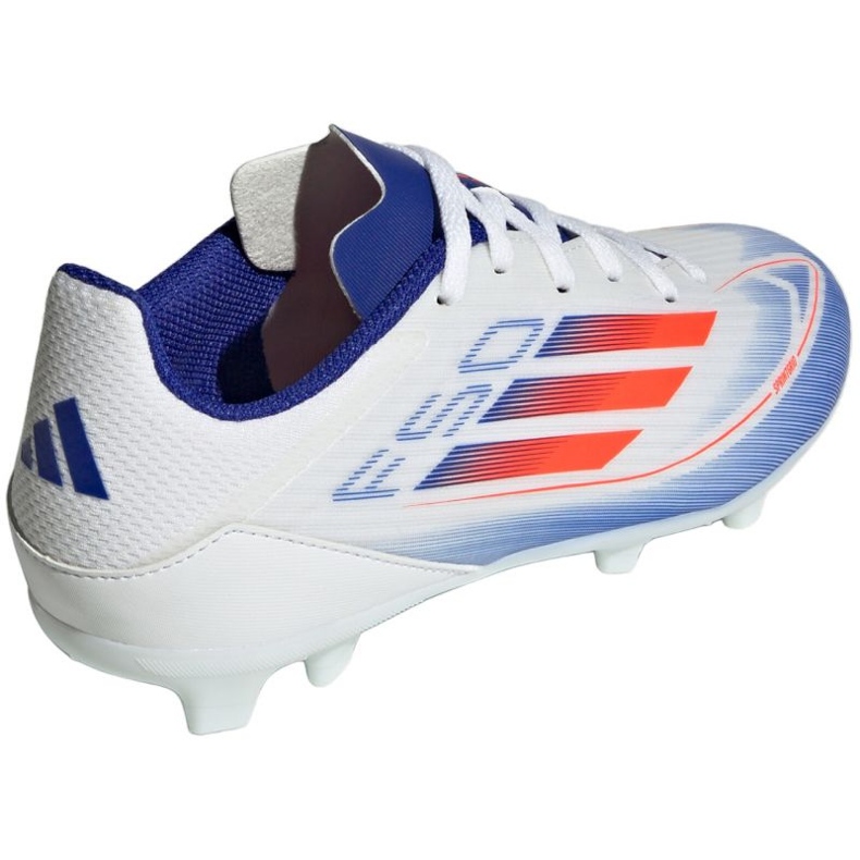 Kopačky Adidas F50 League FG/MG IF1367 bílý 2