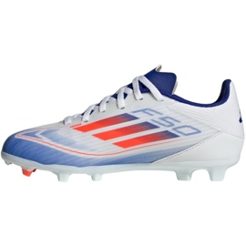 Kopačky Adidas F50 League FG/MG IF1367 bílý 4