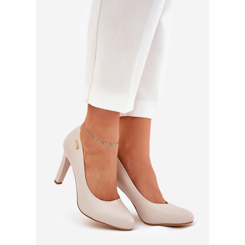 Dámská čerpadla na šedém post Sergio Leone šedá 1