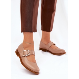 Laura Messi Dámská kožená bota s Laurou Messi 2980 Černý černý šok béžový 2