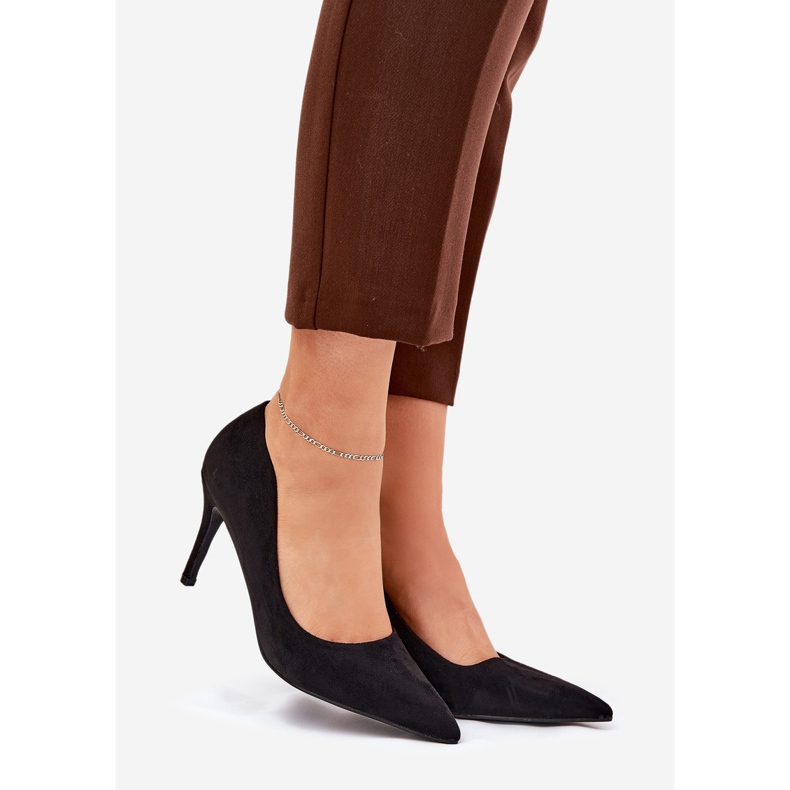 Ekologické semišové kolíky černé černý 1