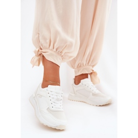 Dámská sportovní obuv bílá bílý 2