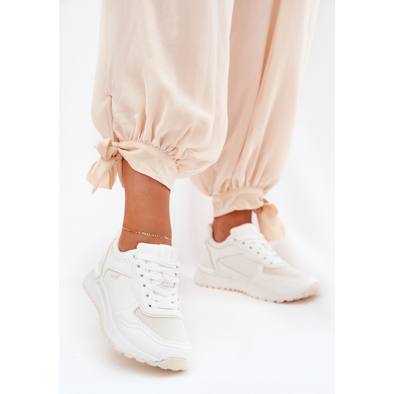 Dámská sportovní obuv bílá bílý 2 Dámská sportovní obuv bílá bílý 2