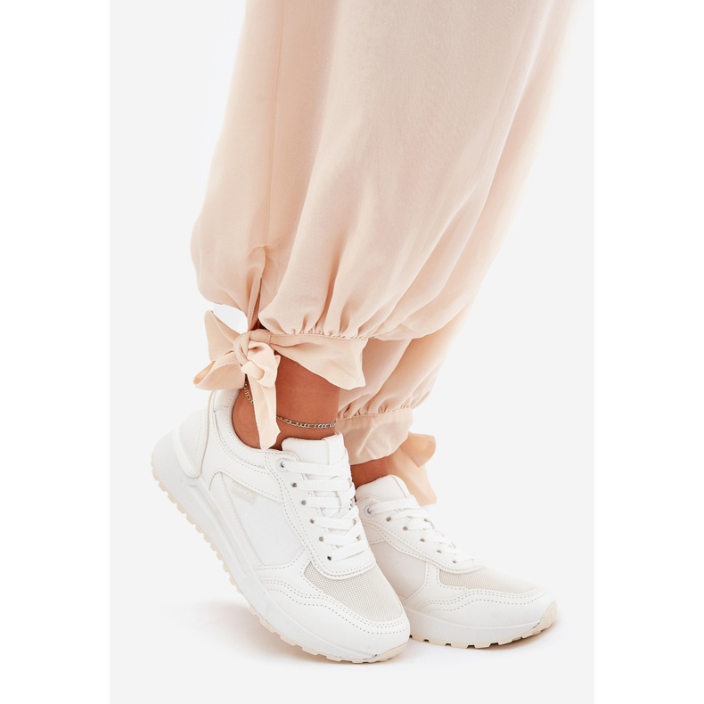 Dámská sportovní obuv bílá bílý 1